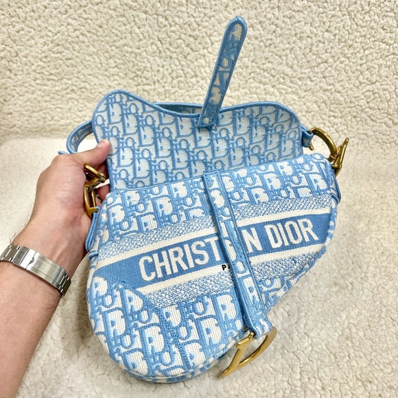 Dior saddle medium size Year 2021 Very good condition - Picture 11 of 15